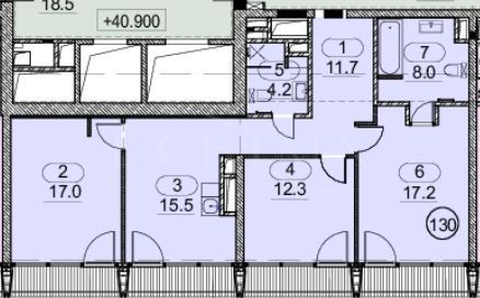 Продажа Tatlin Apartments