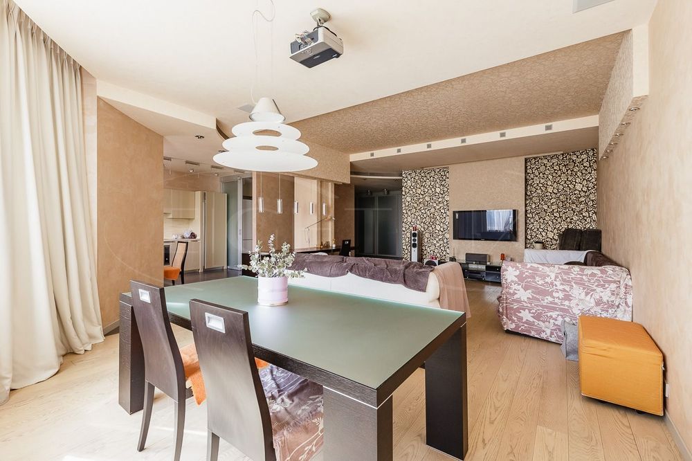 3-к. квартира 150 м2 в ЖК "Квартал на Ленинском"